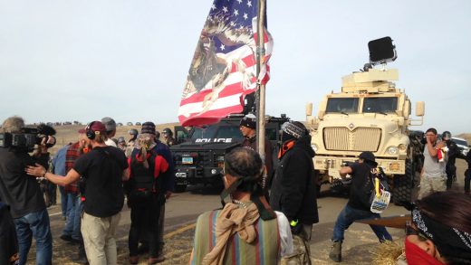 Greenpeace heads to trial over Dakota Access Pipeline. Why their future hangs in the balance