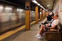 MTA strapped Google Pixels to subway cars to spot track defects