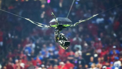 Meet the guys flying the SkyCam at this year’s Super Bowl