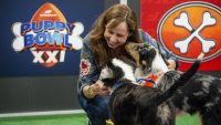 Meet the longest-serving member of Animal Planet’s ‘Puppy Bowl’ crew