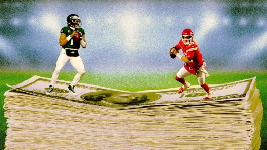 There’s a 6-figure paycheck on the line for Chiefs, Eagles players in this year’s Super Bowl