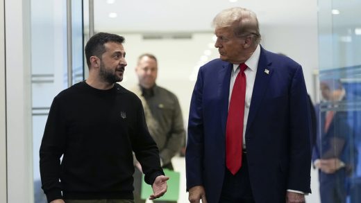 Trump seeks Ukraine’s rare earth elements in exchange for continued U.S. military aid