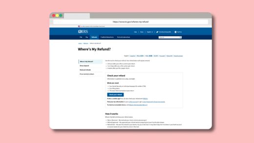 Where’s my tax refund? This online IRS tool shows your refund’s status