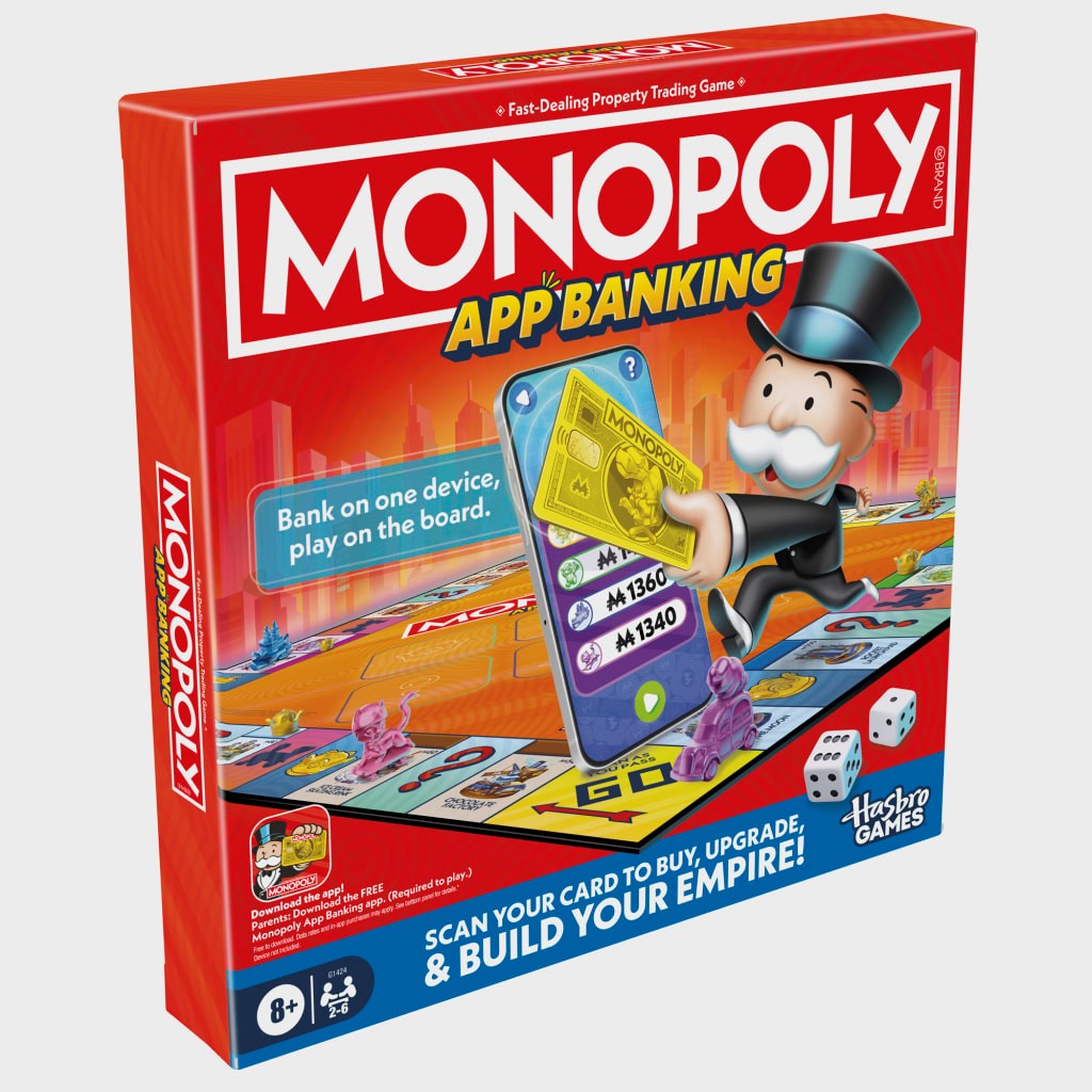 Inside the design of Monopoly’s new board game that ditches the banker for an app | DeviceDaily.com