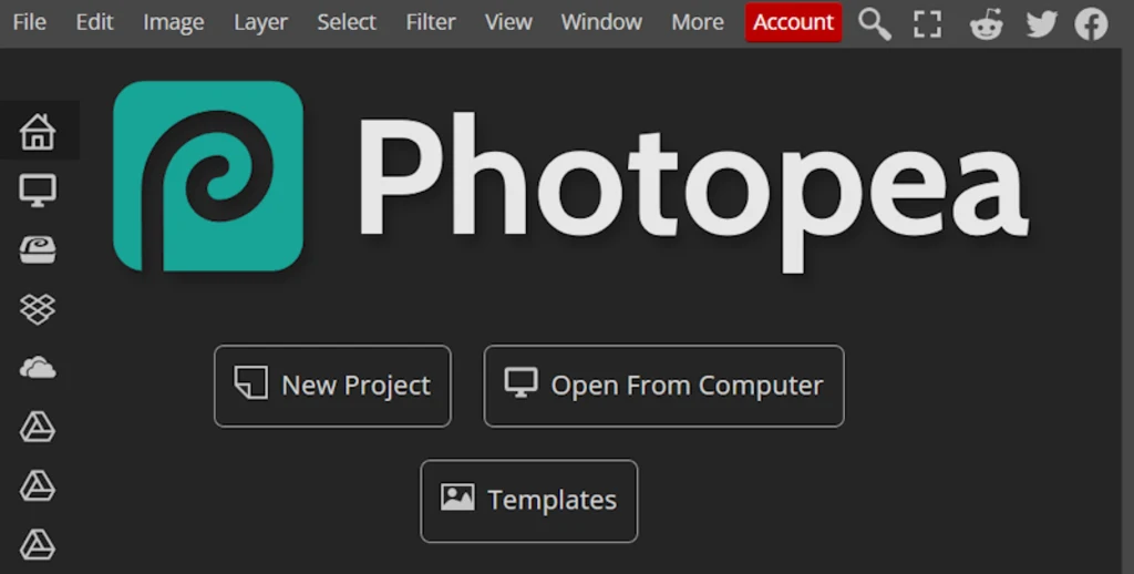 This free web-based image editor gives Photoshop a run for its money | DeviceDaily.com