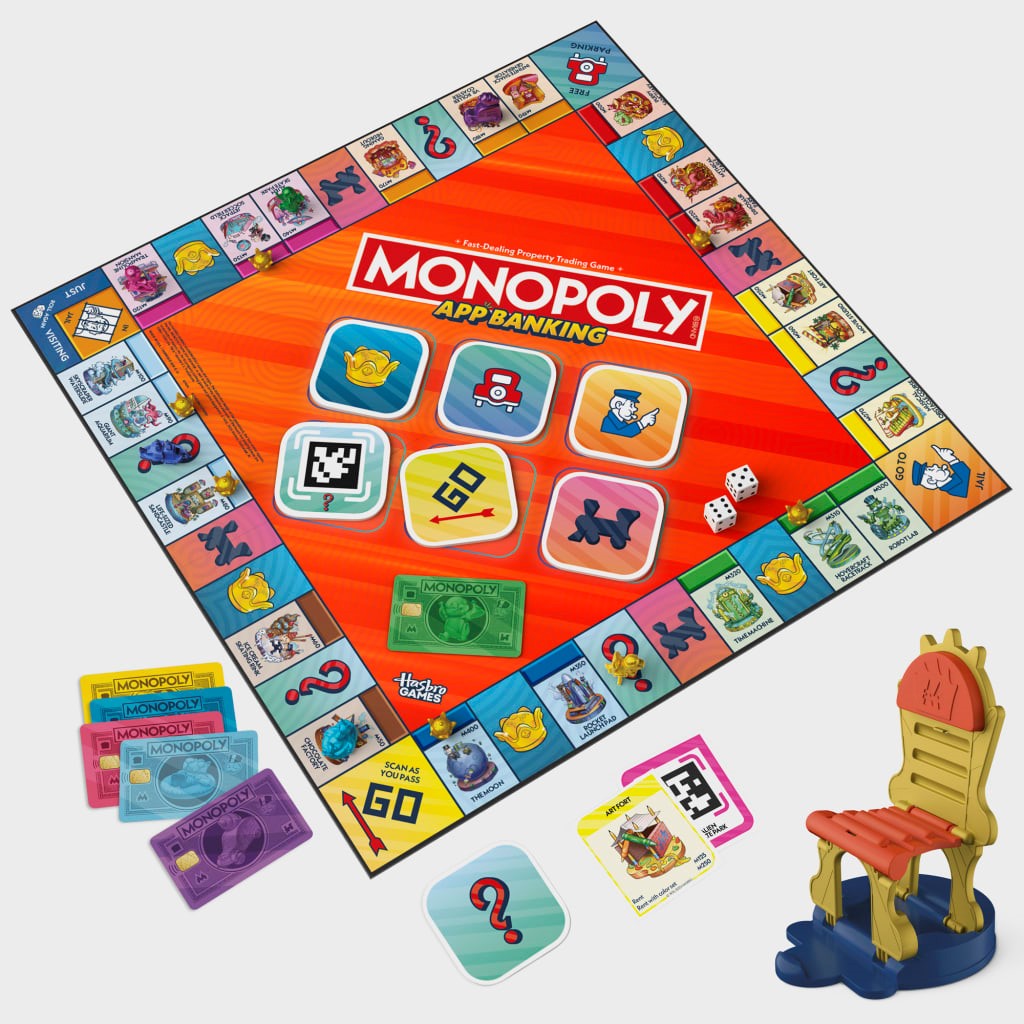 Inside the design of Monopoly’s new board game that ditches the banker for an app | DeviceDaily.com