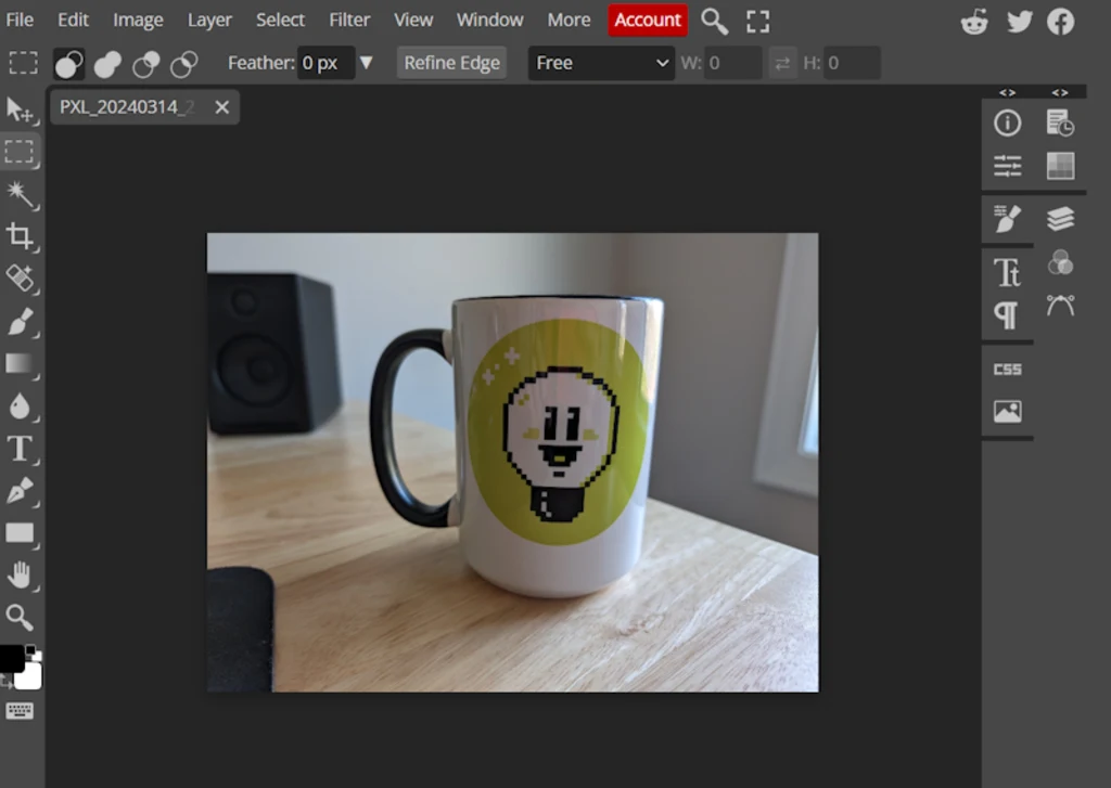 This free web-based image editor gives Photoshop a run for its money | DeviceDaily.com