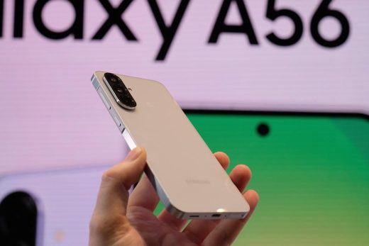 Samsung’s midrange Galaxy A56 has AI photo editing and a bump for its buttons