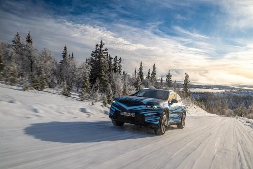 Mercedes-Benz GLC with EQ Technology prototype drive: Better when chilled