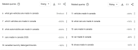 Made in Canada and Trade Wars in the Eyes of Search Engines