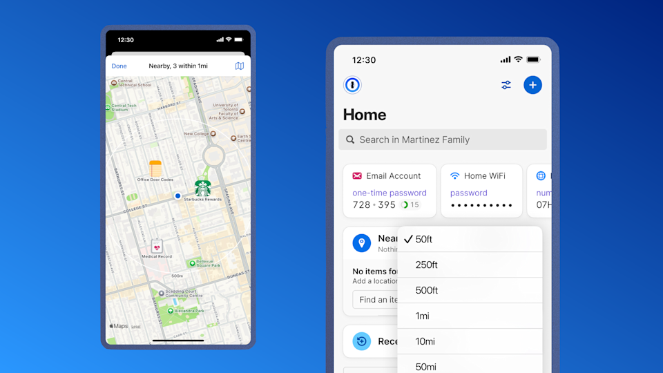1Password introduces ‘nearby items,’ tying passwords to physical locations | DeviceDaily.com 1Password introduces ‘nearby items,’ tying passwords to physical locations | DeviceDaily.com