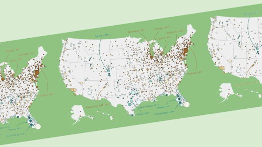 44 housing markets where inventory has spiked, and homebuyers have gained power 
