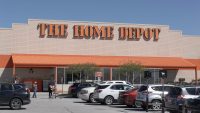 A prank about Home Depot charging parking fees draws social media ire amid tariff fears