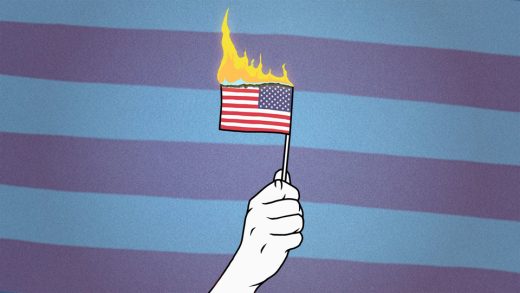 America, the brand, is becoming toxic