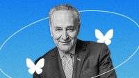 Chuck Schumer has emerged as the breakout main character of Bluesky—for the worst reasons