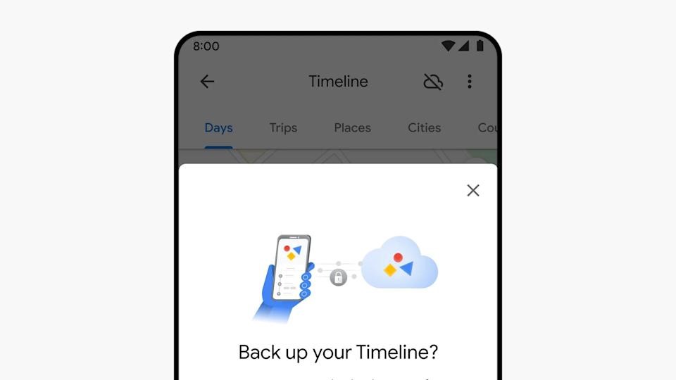 Google says a technical issue caused some users’ Maps Timeline data to be deleted | DeviceDaily.com Google says a technical issue caused some users’ Maps Timeline data to be deleted | DeviceDaily.com