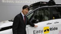 Nissan is testing driverless vehicles in city streets
