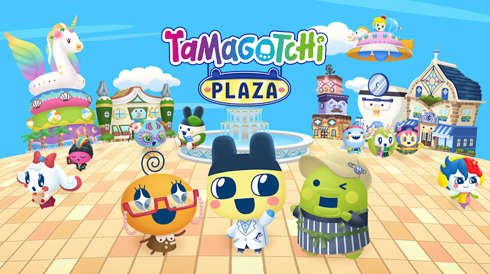 The new Tamagotchi game for Nintendo Switch will connect with Tamagotchi Uni | DeviceDaily.com The new Tamagotchi game for Nintendo Switch will connect with Tamagotchi Uni | DeviceDaily.com