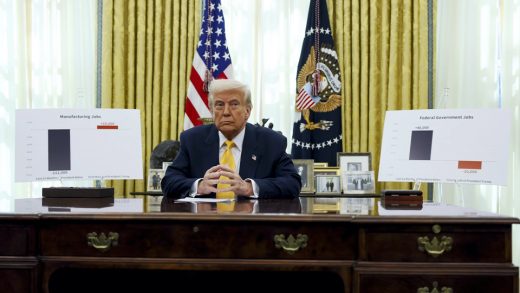 Trump doubles tariffs on Canadian steel and aluminum to 50%