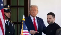 U.S. military aid to Ukraine is paused as Trump pressures Zelenskyy to end war