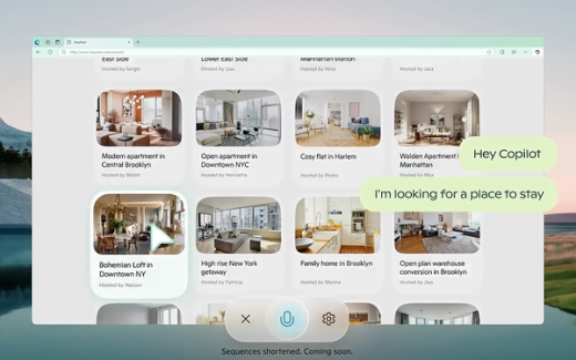 What Google, Microsoft AI Can See