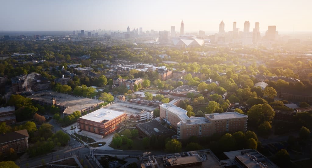 Jeanne Gang’s new building in Atlanta has a stunning skylight as its centerpiece | DeviceDaily.com