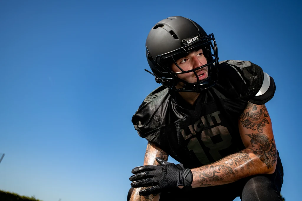 He played football at MIT. Now he’s designing a lighter, safer helmet | DeviceDaily.com