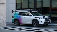 Amazon’s Zoox starts testing its robotaxis in Los Angeles