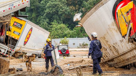 As tornados and flooding hit the U.S., Trump is ending a program that helps cities prepare for disasters