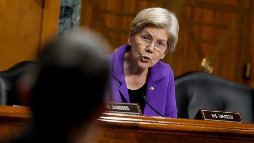 Elizabeth Warren and other senators call for an SEC investigation into Trump’s ‘great time to buy’ post