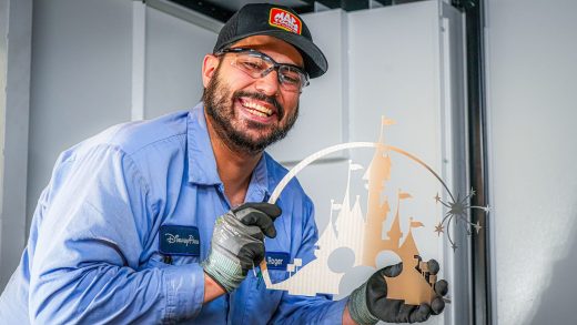 Inside the top-secret area of Disney World that theme park visitors and cast members never see