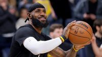 LeBron James becomes the first pro male athlete to get his own Ken doll