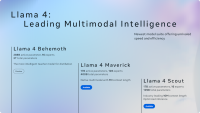 Meta introduces Llama 4 with two new AI models available now, and two more on the way
