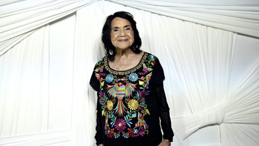 OpenAI names new philanthropy advisors, including labor icon Dolores Huerta