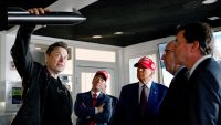 SpaceX is the top contender to build Trump’s ‘Golden Dome’ missile shield, sources say