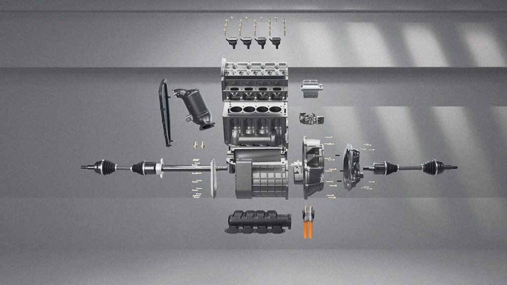 This company is making a system that converts EVs into hybrids | DeviceDaily.com This company is making a system that converts EVs into hybrids | DeviceDaily.com
