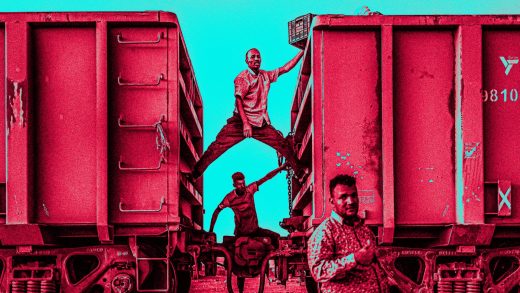 TikTok travel influencers are illegally hitching a ride on Mauritania’s Iron Ore Train