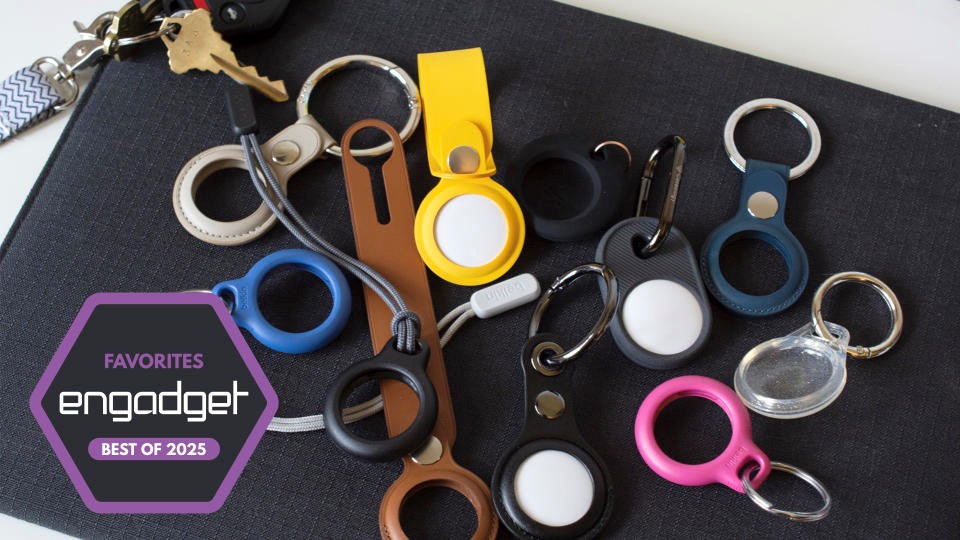 The best Apple AirTag accessories for 2025 | DeviceDaily.com The best Apple AirTag accessories for 2025 | DeviceDaily.com