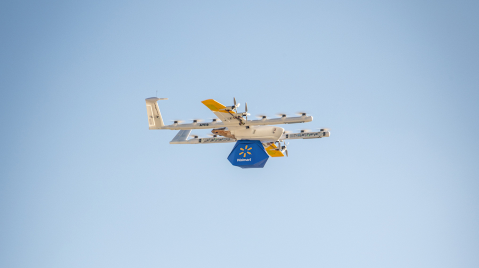 Walmart expands drone deliveries to five new cities, including Atlanta | DeviceDaily.com Walmart expands drone deliveries to five new cities, including Atlanta | DeviceDaily.com