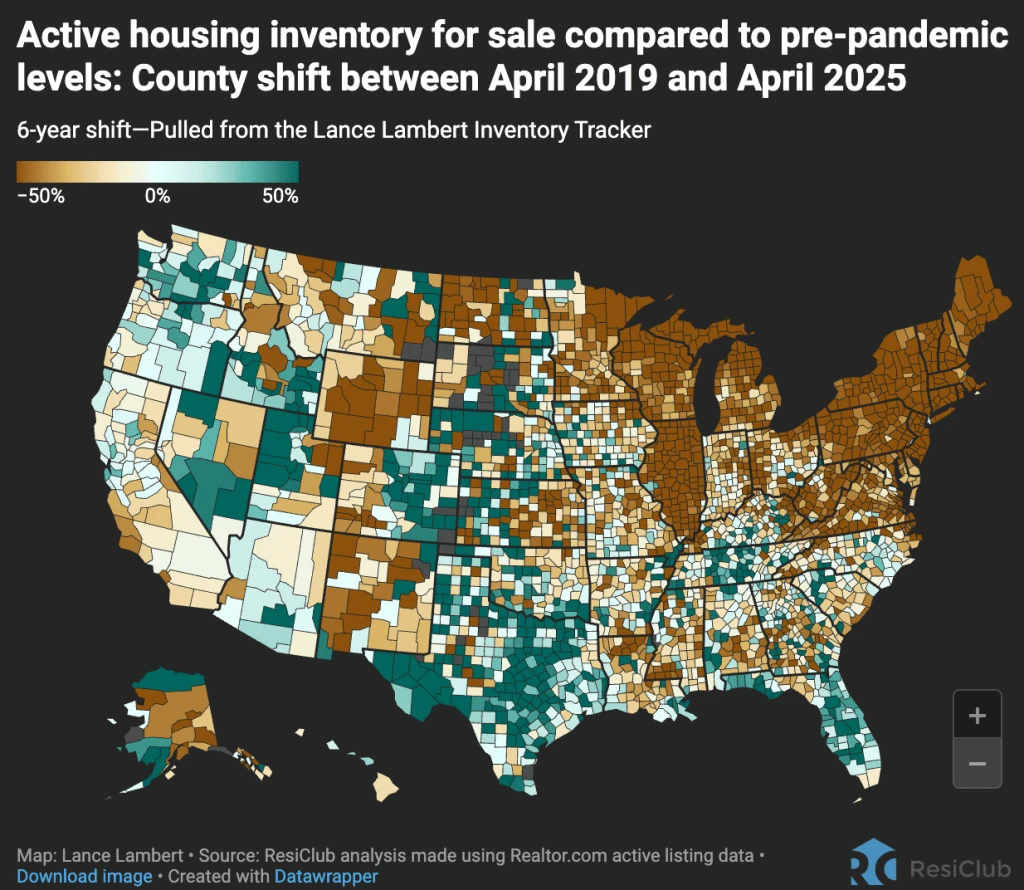 Housing market shift explained—and where it’s happening the fastest | DeviceDaily.com Housing market shift explained—and where it’s happening the fastest | DeviceDaily.com