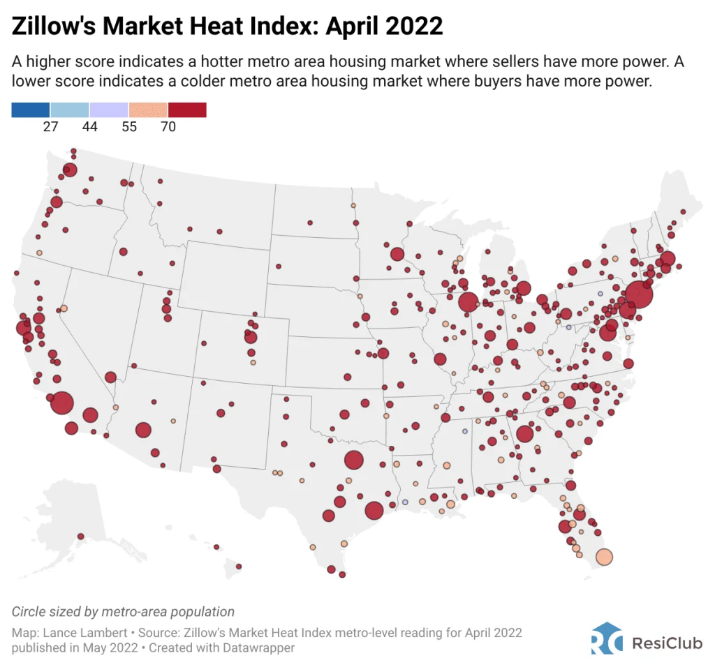 Sellers or buyers housing market? Zillow’s analysis for 250 metros | DeviceDaily.com Sellers or buyers housing market? Zillow’s analysis for 250 metros | DeviceDaily.com