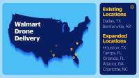 Walmart expands drone deliveries to five new cities, including Atlanta