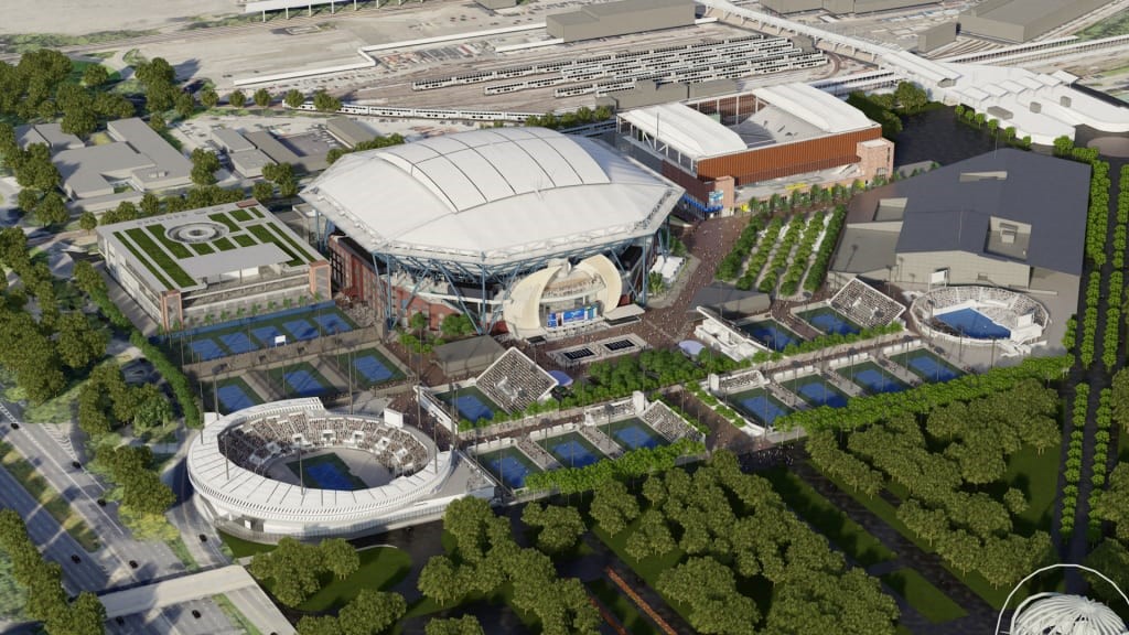 Your honey deuces are paying for a $800 million Arthur Ashe Stadium overhaul | DeviceDaily.com