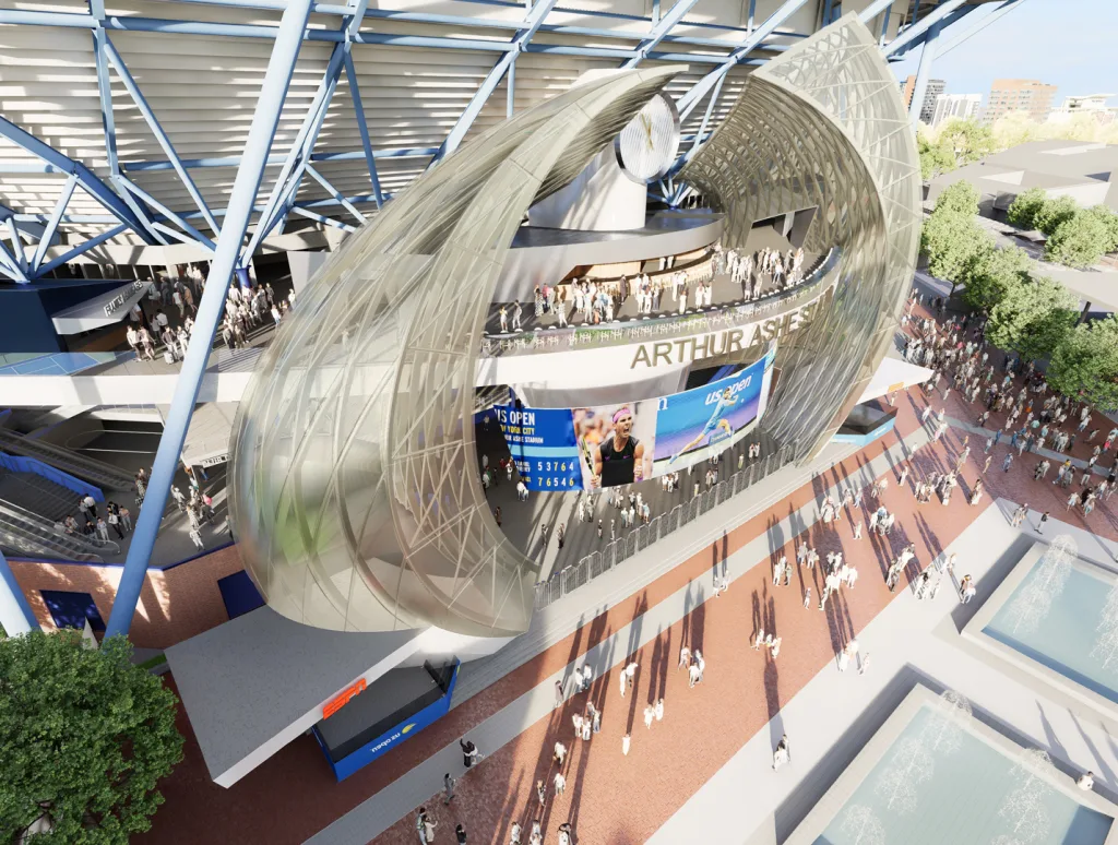 Your honey deuces are paying for a $800 million Arthur Ashe Stadium overhaul | DeviceDaily.com
