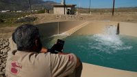 A firefighter-invented hydrant for helicopters is boosting response times for urban fires