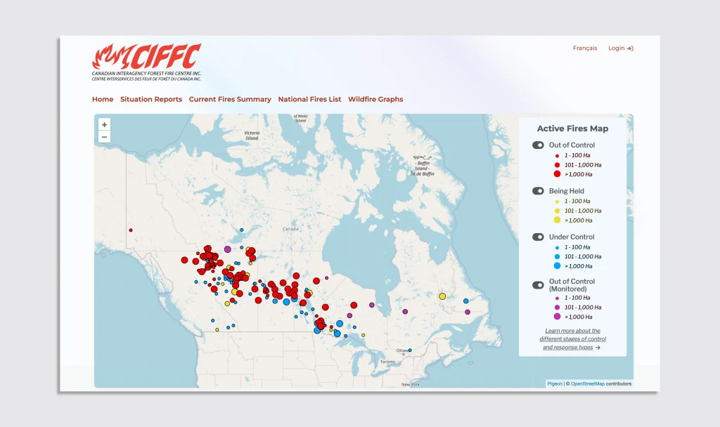 Canada’s wildfire season is off to a destructive start. This satellite data shows just how bad | DeviceDaily.com Canada’s wildfire season is off to a destructive start. This satellite data shows just how bad | DeviceDaily.com