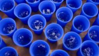 How this marathon runner has spared 900,000 disposable cups from landfill