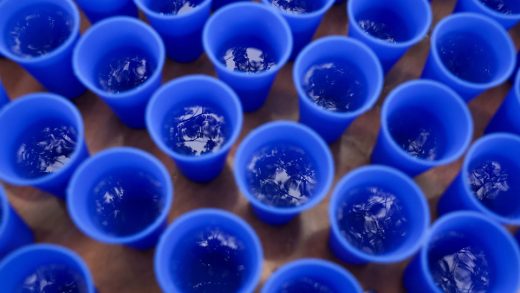 How this marathon runner has spared 900,000 disposable cups from landfill
