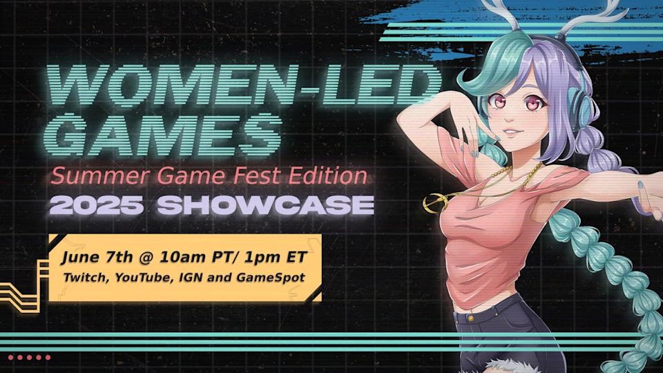 How to watch the Women-Led Games Showcase at Summer Game Fest 2025 | DeviceDaily.com How to watch the Women-Led Games Showcase at Summer Game Fest 2025 | DeviceDaily.com