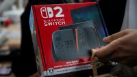 Nintendo Switch 2 launches in Tokyo drawing hours-long lines